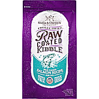 Stella & Chewy's Raw Coated Kibble Grain Free Protein Rich Meals Wild Caught Salmon Recipe Dry Cat Food