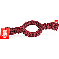 Reddy Red Macro Ring Dog Toy