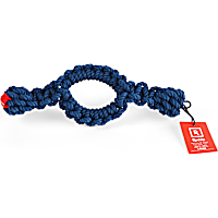 Reddy Blue Macro Ring Dog Toy