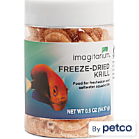 Imagitarium Freeze-Dried Krill Food for Freswater and Salt Water Aquatic Life