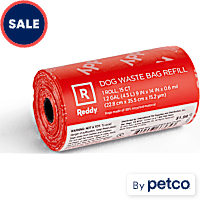 Reddy Red Logo Waste Bag Roll for Dogs