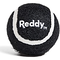 Reddy Black Tennis Ball Dog Toy
