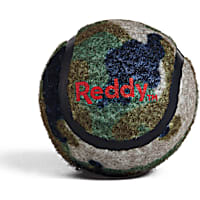 Reddy Green Camo Tennis Ball Dog Toy