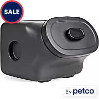 Reddy Black Airtight Food Storage Container for Dogs