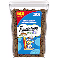 Temptations MixUps Surfer's Delight Flavor Crunchy and Soft Cat Treats