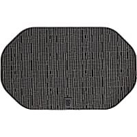 Reddy Gray Placemat for Dogs