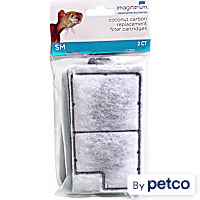 Imagitarium Small Replacement Coconut Carbon Filter Cartridges