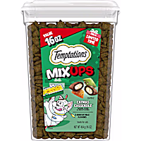 Temptations MixUps Crunchy and Soft Catmas Casserole Catnip Fever Flavor Cat Treats