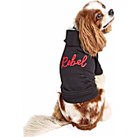Reddy Rebel Dog Hoodie