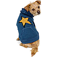 Reddy Star Pet Hoodie