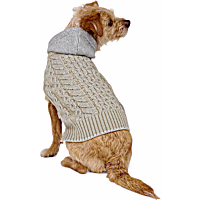 Reddy Reflective Hooded Pet Sweater