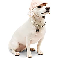 Reddy Pink Twill Pet Hat