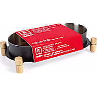 Reddy Elevated Stainless Steel Double Diner Dog Bowl