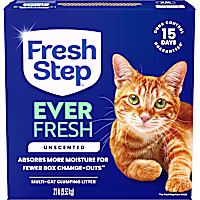 Fresh Step Ever Fresh Unscented Multi Cat Clumping Litter
