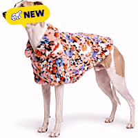 Reddy Floral Textured Faux Fur Pet Jacket