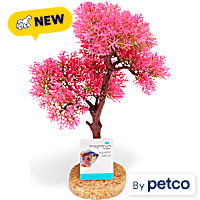 Imagitarium Cherry Blossom Tree Aquarium Decor