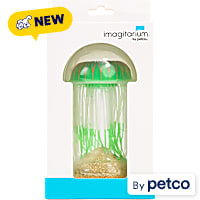 Imagitarium Translucent Jellyfish Floating Aquarium Decor