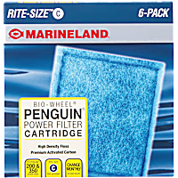 Marineland Penguin Bio-Wheel Power Filter Cartridges Rite-Size C
