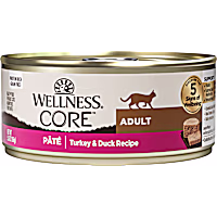 Wellness CORE Natural Grain Free Turkey & Duck Pate Wet Cat Food