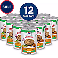 Hill's Science Diet Puppy Chicken & Barley Entree Canned Wet Dog Food