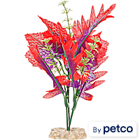 Imagitarium Blossom Silk Aquarium Plant