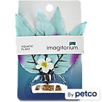 Imagitarium Blue Purple Leaf Silk Plant