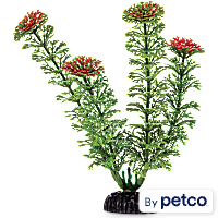 Imagitarium Green Plastic Ambulia Aquarium Plant