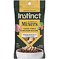 Instinct Freeze Dried Raw Boost Mixers Grain Free Cage Free Chicken Recipe All Natural Dog Food Topper