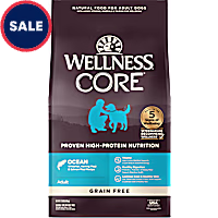 Wellness CORE Grain-Free, High Protein, Ocean Whitefish, Herring Meal, & Salmon Meal Recipe Dry Dog Food