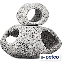 Imagitarium Stacked Stone Hideaway and Aquarium Ornament