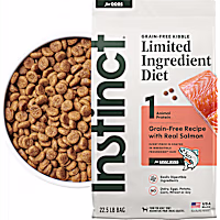 Instinct Limited Ingredient Diet Grain Free Recipe with Real Salmon Natural Dry Dog Food