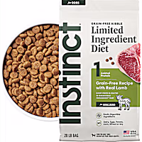 Instinct Limited Ingredient Diet Grain Free Recipe with Real Lamb Natural Dry Dog Food