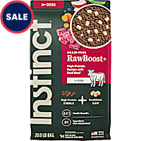 Instinct Raw Boost Grain Free Recipe with Real Beef Natural Dry Dog Food