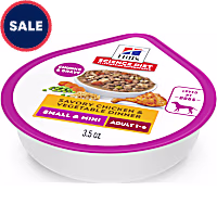 Hill's Science Diet Savory Stew Chicken & Vegetables Adult Small & Mini Canned Dog Food