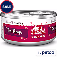 WholeHearted Grain Free Tuna Recipe Flaked in Gravy All Life Stages Wet Cat Food