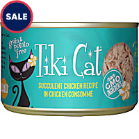 Tiki Cat Puka Puka Luau Chicken Wet Cat Food