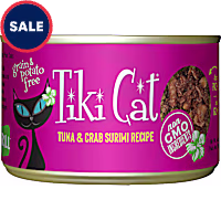 Tiki Cat Grill Tuna & Crab Surimi Wet Cat Food