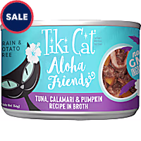 Tiki Cat Aloha Friends Tuna Calamari & Pumpkin Wet Cat Food