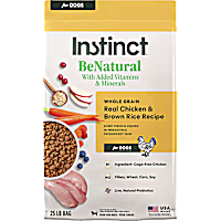 Instinct Be Natural Real Chicken & Brown Rice Recipe Natural Dry Dog Food