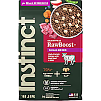 Instinct Raw Boost Small Breed Grain Free Recipe with Real Beef Natural Dry Dog Food