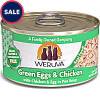 Weruva Classics Chicken, Egg & Greens in Pea Soup Wet Cat Food