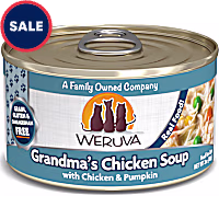 Weruva Classics Grandma's Chicken Soup with Chicken & Pumpkin in Pumpkin Soup Wet Cat Food
