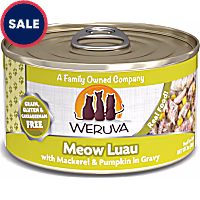 Weruva Classics Meow Luau with Mackerel & Pumpkin in Gravy Wet Cat Food