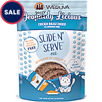 Weruva Pate Jeopurrdy Licious Chicken Breast Dinner in a Hydrating Puree Wet Cat Food