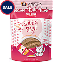 Weruva Pate Name 'Dat Tuna Tuna Dinner in a Hydrating Puree Wet Cat Food