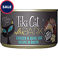 Tiki Cat After Dark Chicken & Quail Egg Wet Food