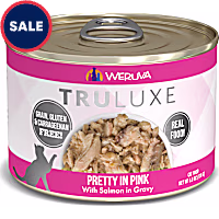 Weruva TruLuxe Pretty in Pink with Salmon in Gravy Wet Cat Food