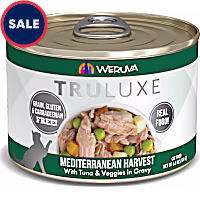 Weruva TruLuxe Mediterranean Harvest with Tuna & Veggies in Gravy Wet Cat Food
