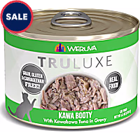 Weruva TruLuxe Kawa Booty with Kawakawa Tuna in Gravy Wet Cat Food