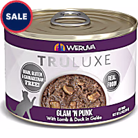 Weruva TruLuxe Glam 'N Punk with Lamb & Duck in Gelee Wet Cat Food